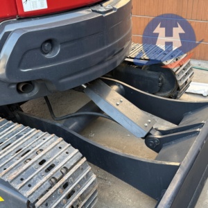 Yanmar VIO55-6 Mini Máy xúc 22 tấn Xuất xứ với Swing Boom và xe tải cao su mô hình 2022 - Product Image 5