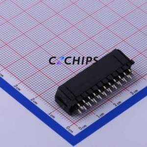 C3030WV-F-2X11P Wire-to-Board Pin Header Through hole Component (THT),P=3mm Connector 2x11P 3mm Through Hole 22P - Product Image 2