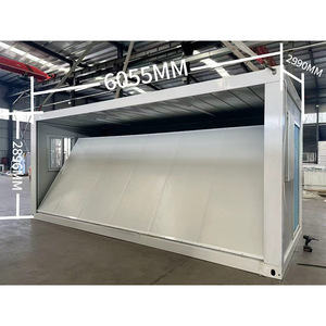 Export construction site dormitory container, livable container <b>house</b>, <b>prefab</b> <b>house</b>, folding modular mobile integrated simple ho - Product Image 1