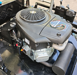 Tondeuse à gazon hybride à essence pour ferme et verger, tondeuse à fléaux à chenilles pour pente, télécommande, pour luzerne, <span class=keywords><strong>herbe</strong></span> <span class=keywords><strong>haute</strong></span>, <span class=keywords><strong>herbe</strong></span> sèche - Product Image 4