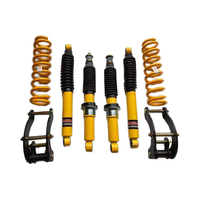 Nouvelle suspension de levage de 0-2 "pour ressort à gaz 4x4 Hilux Vigo Force Oil Mix et amortisseur à douille en caoutchouc