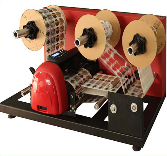 Low Price Rotary Digital Label Die Cutter Roll to Roll Cutting Machine for Paper, PET, PE, PP