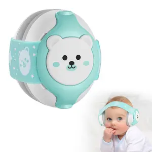 Kulaklık işitme koruması bebek kulaklık kafa bandı bebek kulak koruyucuları çocuklar için gürültülü kulaklık çocuklar için