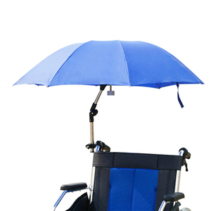Chaise pliante compacte de haute qualité en tissu pongé 190t, fauteuil roulant, parapluie, imperméable, coupe-vent, réglable, bâton portable, support de chaise - Product Image 1