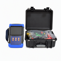 Testeur de résistance CC portable HB-ZC11 pour l'entretien des transformateurs, équipement de test de résistance des enroulements de transformateurs portatif