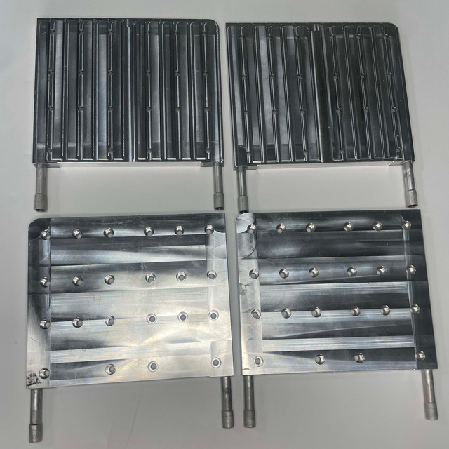 High Quality Aluminum Pc Water Cooling Block Heatsink Cpu  Cooling System