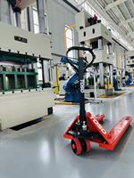 TOSO Manuel Transpalet 2 Ton, 2.5 Ton, 3 Ton Kapasiteli Naylon Forklift Tekerlekleri 1 Yıl Garantili Arazi ve İç Mekan Kullanımı