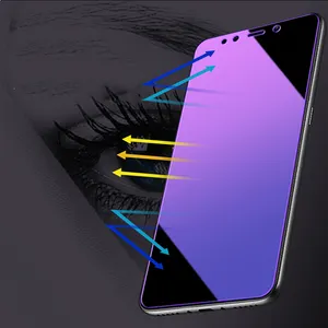 Mo 안티 블루 라이트 차단 안경 화면 보호기 Tecno Infinix Blu Itel redmi Huawei Samsung iPhone vivo 용 강화 유리