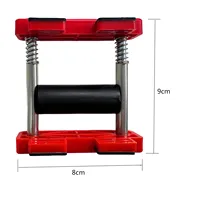 Outil de guidage de bobine de conduit de fil mural de boîte de jonction électrique avec extracteur de câble auxiliaire Aide au filetage de fil