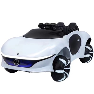 Auto Deportivo Eléctrico de Plástico para Niños de <span class=keywords><strong>2</strong></span> a 4 Años y de 8 a 13 Años, con <span class=keywords><strong>Motor</strong></span> de 380W, Batería Doble, Control Remoto y MP3, en Oferta - Product Image 2