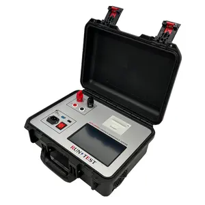 200A High Precision Circuit Breaker Test Equipment Switchgear Contact Resistance Tester VCB Test