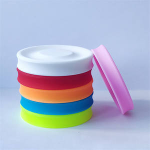 Açık spor için sıcak satış Mini silikon uçan disk <span class=keywords><strong>Pet</strong></span> köpek Bite dayanıklı oyuncak Frisbeed - Product Image 5