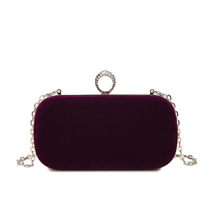 Bolsos de mano de metal hechos a mano para mujer, bolsos de fiesta con cuentas en oro y plata, estilos de moda, compras en línea en India - Product Image 4