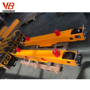 Vohoboo 5 tấn 7.5 tấn 10 tấn đơn dầm cuối chùm vận chuyển cần cẩu Bộ dụng cụ với động cơ điện puente grua - Product Image 2