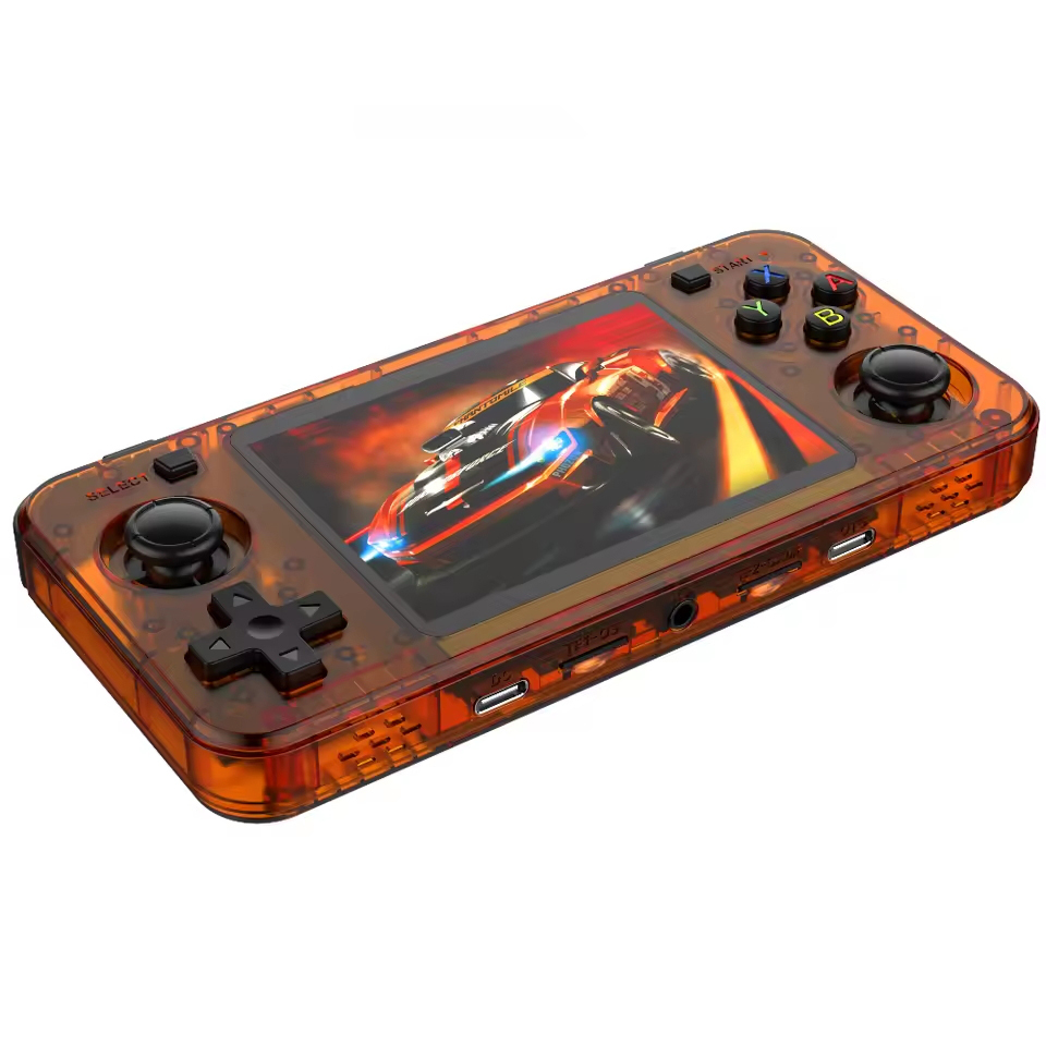 Orange transparent
