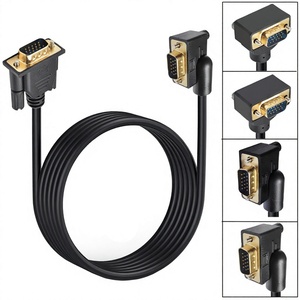 Cavo VGA con Anima in Rame Placcato Oro per Collegamento Monitor Computer e Registratori di Cassa, Cavo Dati Video ad Alta Definizione - Product Image 3