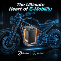 بطارية VOLTRA V-0002 76.8 فولت 30 أمبير ساعة ليثيوم فوسفات الحديد (LiFePO4) ذات دورة عميقة 6000 دورة للدراجات النارية الكهربائية، توصيل سريع عالمي، معفاة من الضرائب
