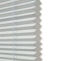 Stores enrouleurs en polyester à motif horizontal uni, installation intégrée, commande par cordon pour fenêtres françaises