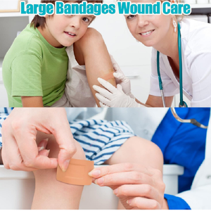 Vendajes Adhesivos Flexibles de Tela Transpirable para Dedos y Nudillos, Variedad de Estilos, a Granel, Impermeables, para Primeros Auxilios - Product Image 5