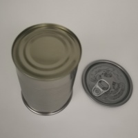 Boîtes de conserve en fer blanc de qualité alimentaire avec impression offset, hermétiques pour légumes et viandes