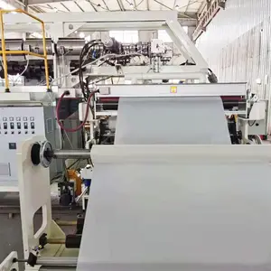 High Speed Laminating Extrusion Machine Pe Coating Kraft Paper Sack Bag Paper Cups Lamination