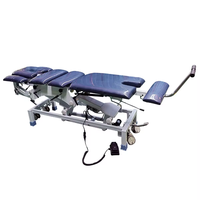 Table de chiropratique, lit d'hôpital, mobilier hospitalier, lit chiropratique