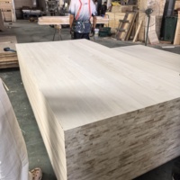 Panneaux en bois massif peuplier blanchi de couleur naturelle du fabricant