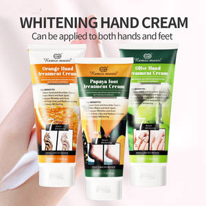 Vente en gros crème de soin <span class=keywords><strong>mains</strong></span> pieds blanchissante hydratante et parfumée Oem - Product Image 2