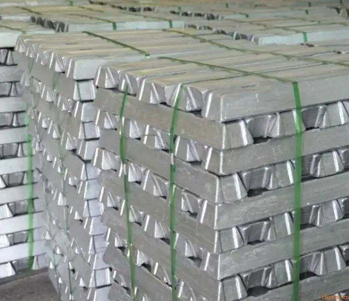 Industry-Specific Aluminum Ingots Rectangular Shape with Welding and Cutting Processing Services