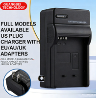 Cargador NP-BN1 con Adaptador de Batería DSC-W350 W380 W390 W520 W800 W810 WX220 T110 Compatible con Modelos de Cámara Sony