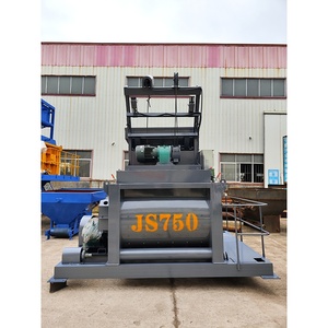 Nieuwe Ce <span class=keywords><strong>China</strong></span> Fabriek Fabricage Bouwapparatuur Gedwongen Cement Mixing Host Draagbare Js750 <span class=keywords><strong>Twin</strong></span> As Betonmixer - Product Image 6