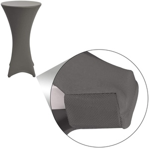 <span class=keywords><strong>Spandex</strong></span> Tốt-Được Trang Bị Khăn Trải Bàn Đường Kính 60 70 80 Cocktail Bistro Đứng Bảng Thanh Bìa - Product Image 3