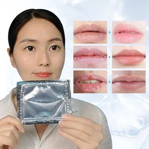 <span class=keywords><strong>Masque</strong></span> de gelée à lèvres de style coréen avec acide hyaluronique vitamine C miel et extrait de perle pour un verrouillage de l'humidité 24h et un effet de renouvellement - Product Image 2