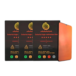 ฟิล์มไฮโดรเจลคริสตัลโฟโตนิกสีสันสดใส FONLYU สำหรับป้องกันหน้าจอโทรศัพท์มือถือ ฟิล์ม HD สำหรับเครื่องตัดพล็อตเตอร์ - Product Image 1