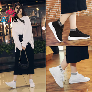 Fábrica de Calzado para Mujer en China, Zapatos Casuales Planos Ligeros para Dama, Zapatos Deportivos - Product Image 2