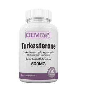 Natural anabolik suplemen makanan Hydroxypropy <span class=keywords><strong>Cyclodextrin</strong></span> Complex Turkestani ekstrak Turkerstone kapsul sayuran - Product Image 1