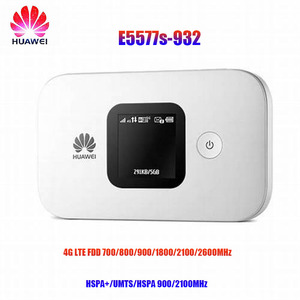 Routeur débloqué I <span class=keywords><strong>E5577s</strong></span>-932 150 Mbps Batterie 3000 mAh Modem E5577 Hotspot E5577cs-<span class=keywords><strong>321</strong></span> Routeur de poche - Product Image 2