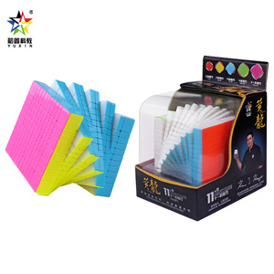 Yuxin Huanglong 11x11 <b>Magic</b> <b>Cube</b> Smooth Professional Puzzle For Youth Training - Product Image 1