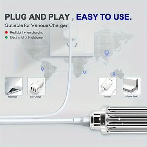 ปากกาเลเซอร์สีน้ำเงินระดับมืออาชีพพร้อมระบบชาร์จ USB |   ลำแสงสีน้ำเงินความเข้มสูงสำหรับงานอุตสาหกรรม - Product Image 3