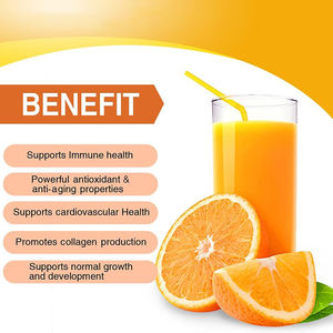 Label pribadi tablet Vitamin C 1000mg dengan suplemen fungsi imun mawar untuk dewasa - Product Image 3