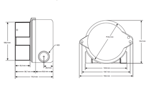 Máy dò ngọn lửa HONEYWELL fs20x FS20X-211-23-3 + SM4 fs20x - Product Image 5