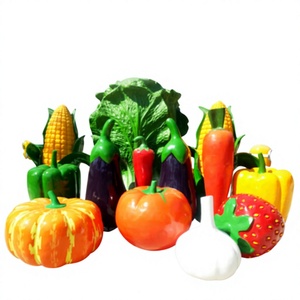Décorations artificielles de citrouilles et feuilles d'érable pour Halloween, Noël, mariage, accessoires de photographie - Product Image 4