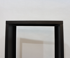 Elegante Set Porta Legna in Ferro Nero, Robusto e Salvaspazio, Classico con Rivestimento a Polvere <span class=keywords><strong>per</strong></span> Caminetto - Product Image 2