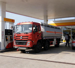 Autocisterna AOMAN di Alta Qualità Nuova per Distribuzione Carburante 6x2 LHD RHD Rimorchio Cisterna 15001-30000L 150-250HP 20-25T GVW - Product Image 3