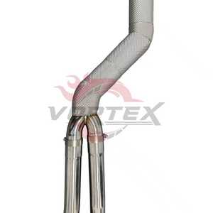 Escape de Acero Inoxidable con Acabado Espejo, Longitud Igual, Sonido GTR 0MM, para BMW G80 M3 de Alto Rendimiento, VORTEX, Gran Venta - Product Image 4