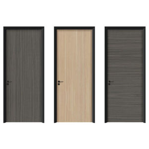 أبيات منزل متنقل الباب الخارجي أبواب للمنزل جميع أنواع معزول الجبهة Wpvc الأبواب - Product Image 5