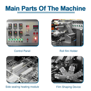 Máy đóng gói tự động bằng màng cellophane 3D cho xà phòng, bao cao su, DVD, mỹ phẩm, nước hoa, hộp bài, máy đóng gói màng trong suốt - Product Image 4