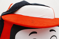 Costume de mascotte gonflable personnalisé pour téléphone, tenue en peluche pour défilé, fête d'Halloween, cosplay, spectacle, publicité