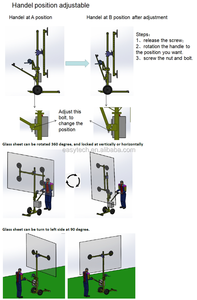 Elevadores de Alto Rendimiento en Venta, Elevador de Vidrio para Ventanas y Puertas - Product Image 6