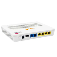 Modem FTTH Bekas HG8346R, HG8346M GPON EPON ONU, ONT, Firmware Inggris 4FE 2POTS, Antena Terintegrasi SC/UPC